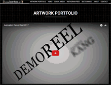 Tablet Screenshot of dannykang.net